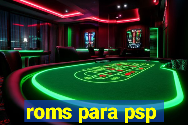 roms para psp